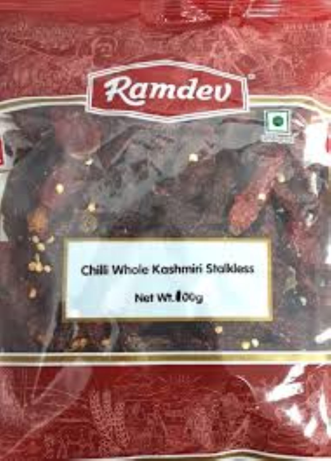 RAMDEV CHILLI WHOLE STAKLESS 200G